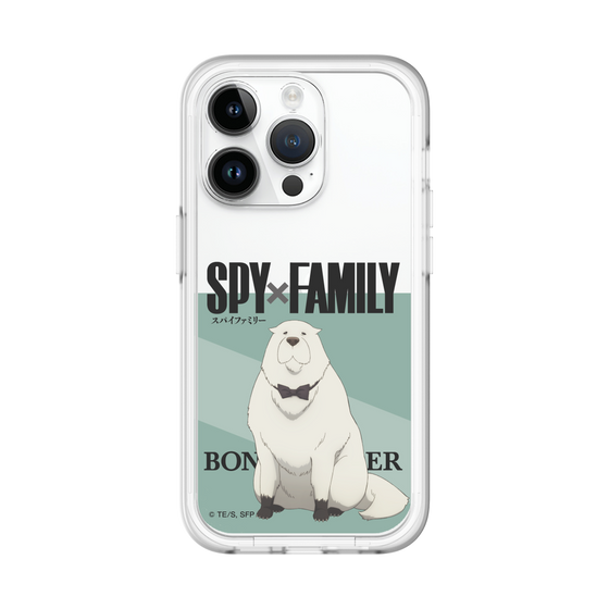 スリムプロテクションプレミアムケース［ SPY×FAMILY - ボンド・フォージャー - 立ち絵1 ］