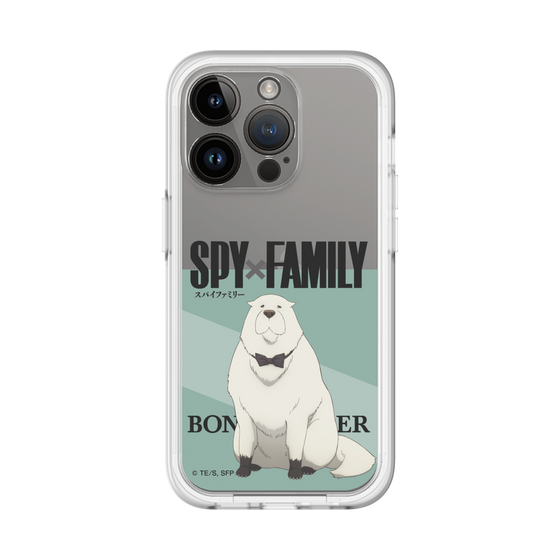 スリムプロテクションプレミアムケース［ SPY×FAMILY - ボンド・フォージャー - 立ち絵1 ］