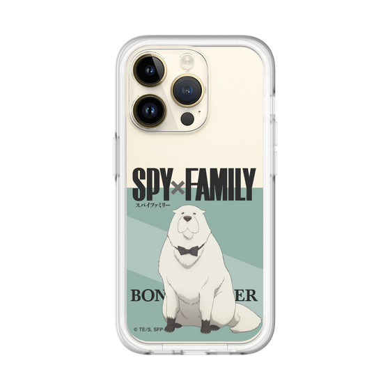 スリムプロテクションプレミアムケース［ SPY×FAMILY - ボンド・フォージャー - 立ち絵1 ］