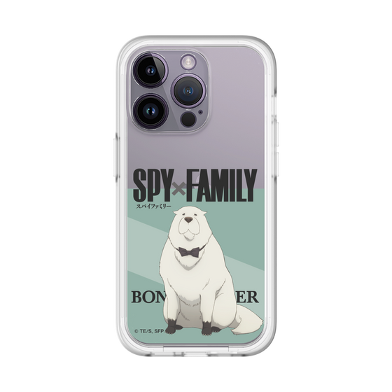 スリムプロテクションプレミアムケース［ SPY×FAMILY - ボンド・フォージャー - 立ち絵1 ］