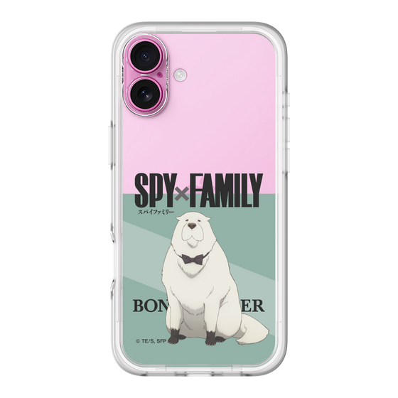 スリムプロテクションプレミアムケース［ SPY×FAMILY - ボンド・フォージャー - 立ち絵1 ］
