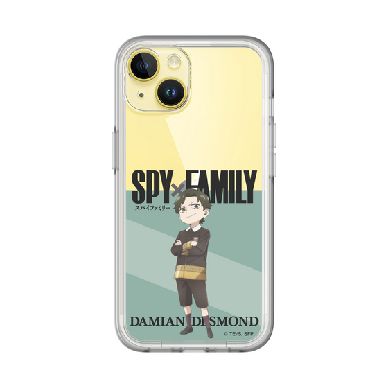 スリムプロテクションプレミアムケース［ SPY×FAMILY - ダミアン・デズモンド - 立ち絵1 ］