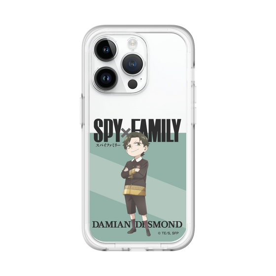 スリムプロテクションプレミアムケース［ SPY×FAMILY - ダミアン・デズモンド - 立ち絵1 ］