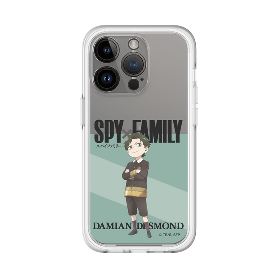 スリムプロテクションプレミアムケース［ SPY×FAMILY - ダミアン・デズモンド - 立ち絵1 ］