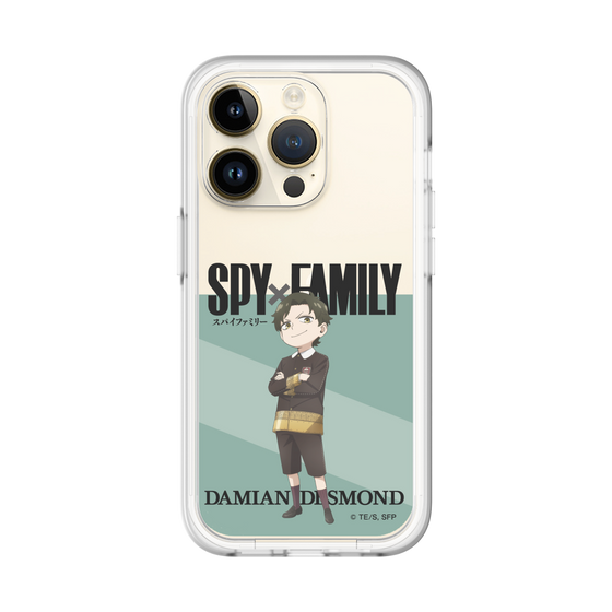 スリムプロテクションプレミアムケース［ SPY×FAMILY - ダミアン・デズモンド - 立ち絵1 ］