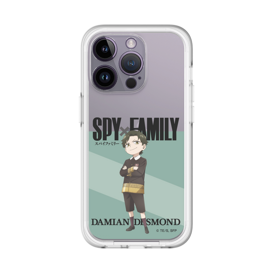 スリムプロテクションプレミアムケース［ SPY×FAMILY - ダミアン・デズモンド - 立ち絵1 ］
