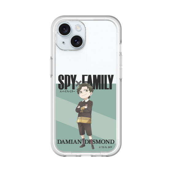 スリムプロテクションプレミアムケース［ SPY×FAMILY - ダミアン・デズモンド - 立ち絵1 ］