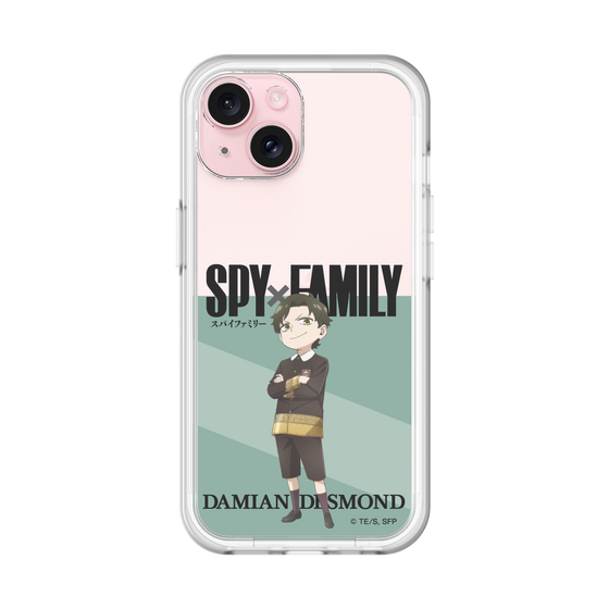 スリムプロテクションプレミアムケース［ SPY×FAMILY - ダミアン・デズモンド - 立ち絵1 ］