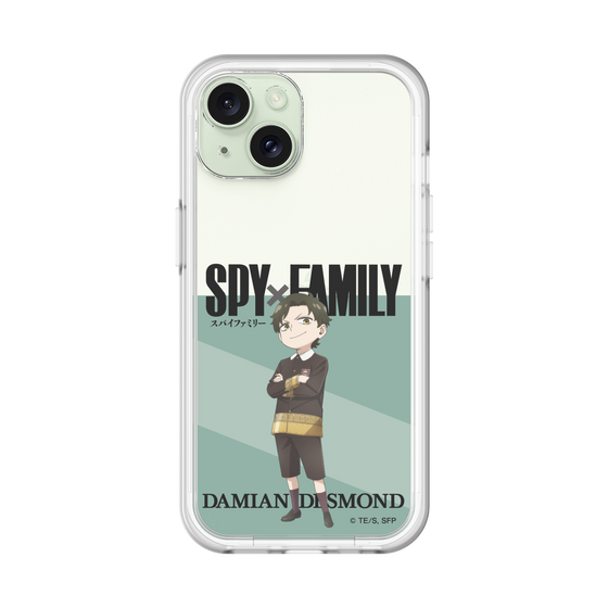 スリムプロテクションプレミアムケース［ SPY×FAMILY - ダミアン・デズモンド - 立ち絵1 ］