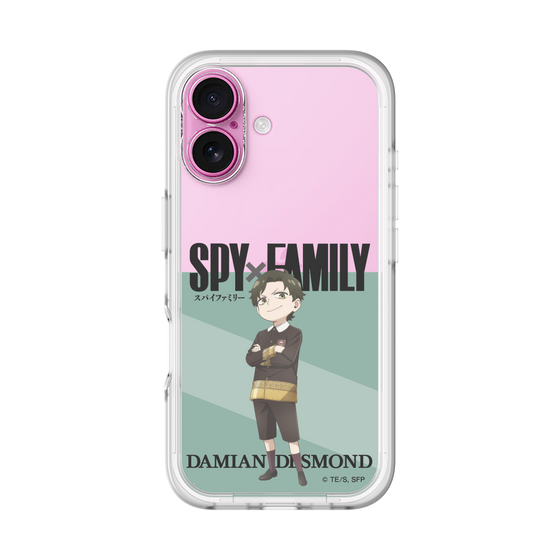 スリムプロテクションプレミアムケース［ SPY×FAMILY - ダミアン・デズモンド - 立ち絵1 ］