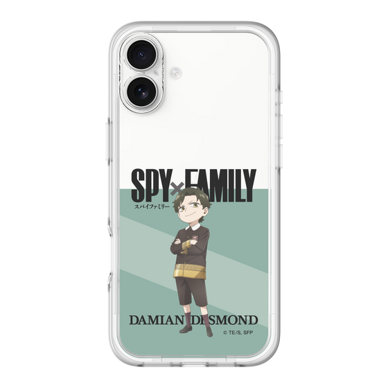 スリムプロテクションプレミアムケース［ SPY×FAMILY - ダミアン・デズモンド - 立ち絵1 ］