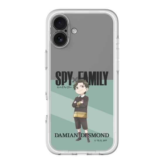 スリムプロテクションプレミアムケース［ SPY×FAMILY - ダミアン・デズモンド - 立ち絵1 ］