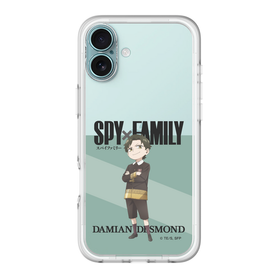 スリムプロテクションプレミアムケース［ SPY×FAMILY - ダミアン・デズモンド - 立ち絵1 ］