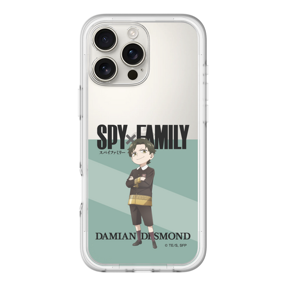 スリムプロテクションプレミアムケース［ SPY×FAMILY - ダミアン・デズモンド - 立ち絵1 ］