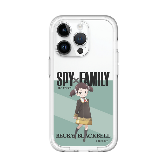 スリムプロテクションプレミアムケース［ SPY×FAMILY - ベッキー・ブラックベル - 立ち絵1 ］