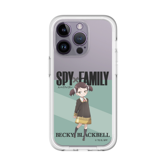 スリムプロテクションプレミアムケース［ SPY×FAMILY - ベッキー・ブラックベル - 立ち絵1 ］