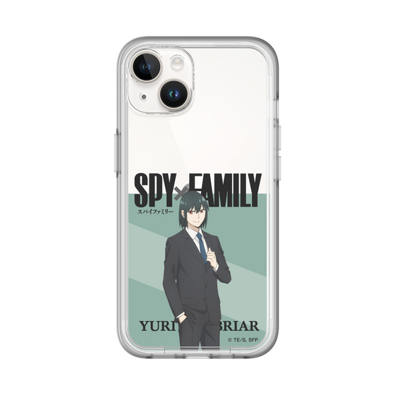 スリムプロテクションプレミアムケース［ SPY×FAMILY - ユーリ・ブライア - 立ち絵1 ］