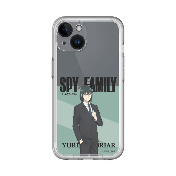 スリムプロテクションプレミアムケース［ SPY×FAMILY - ユーリ・ブライア - 立ち絵1 ］
