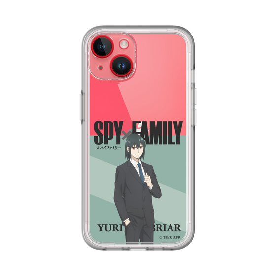 スリムプロテクションプレミアムケース［ SPY×FAMILY - ユーリ・ブライア - 立ち絵1 ］