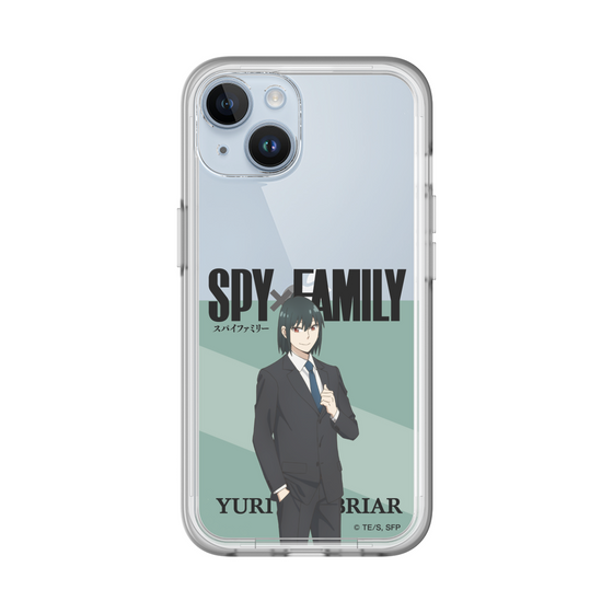 スリムプロテクションプレミアムケース［ SPY×FAMILY - ユーリ・ブライア - 立ち絵1 ］