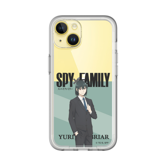 スリムプロテクションプレミアムケース［ SPY×FAMILY - ユーリ・ブライア - 立ち絵1 ］