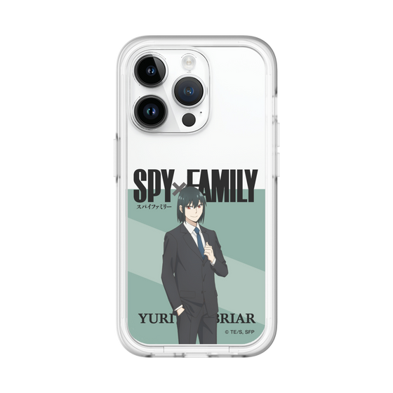 スリムプロテクションプレミアムケース［ SPY×FAMILY - ユーリ・ブライア - 立ち絵1 ］