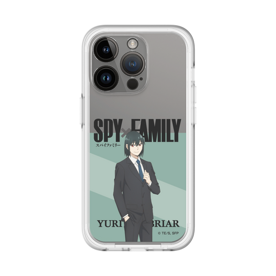 スリムプロテクションプレミアムケース［ SPY×FAMILY - ユーリ・ブライア - 立ち絵1 ］