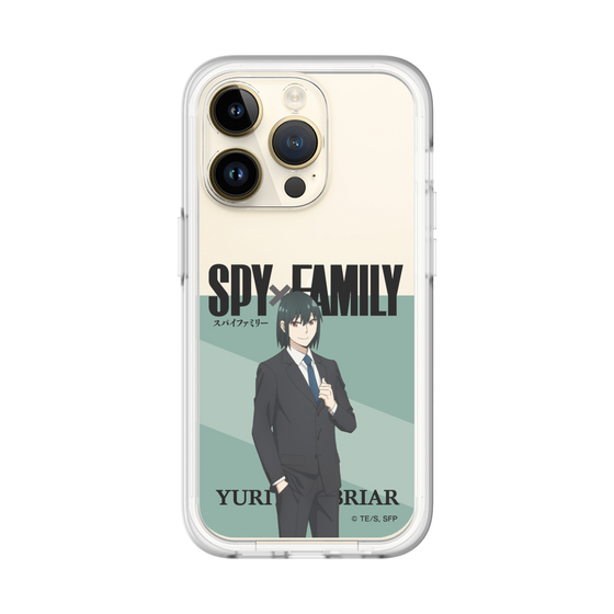 スリムプロテクションプレミアムケース［ SPY×FAMILY - ユーリ・ブライア - 立ち絵1 ］