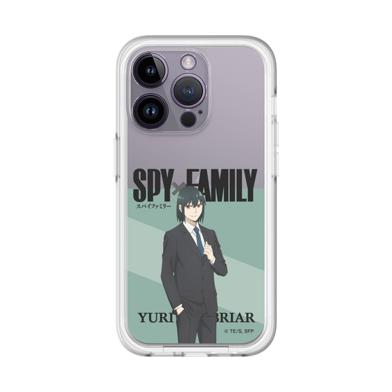 スリムプロテクションプレミアムケース［ SPY×FAMILY - ユーリ・ブライア - 立ち絵1 ］