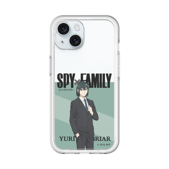 スリムプロテクションプレミアムケース［ SPY×FAMILY - ユーリ・ブライア - 立ち絵1 ］