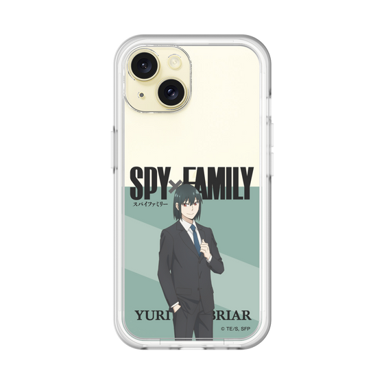 スリムプロテクションプレミアムケース［ SPY×FAMILY - ユーリ・ブライア - 立ち絵1 ］