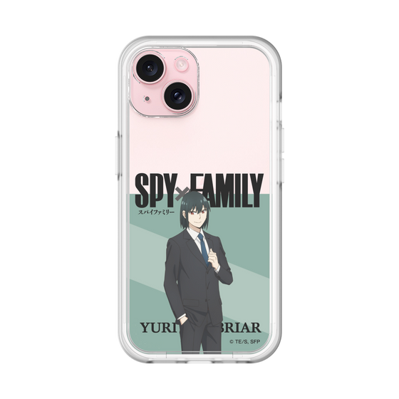 スリムプロテクションプレミアムケース［ SPY×FAMILY - ユーリ・ブライア - 立ち絵1 ］