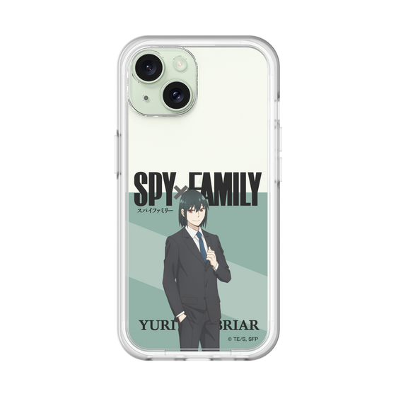 スリムプロテクションプレミアムケース［ SPY×FAMILY - ユーリ・ブライア - 立ち絵1 ］