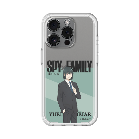 スリムプロテクションプレミアムケース［ SPY×FAMILY - ユーリ・ブライア - 立ち絵1 ］
