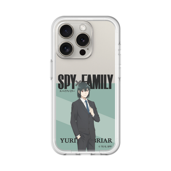 スリムプロテクションプレミアムケース［ SPY×FAMILY - ユーリ・ブライア - 立ち絵1 ］