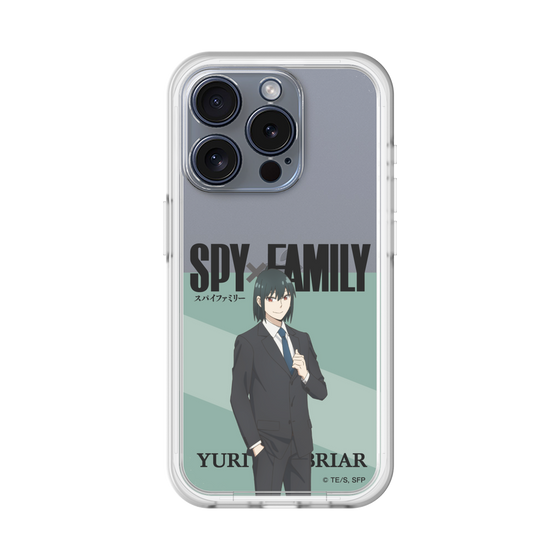 スリムプロテクションプレミアムケース［ SPY×FAMILY - ユーリ・ブライア - 立ち絵1 ］