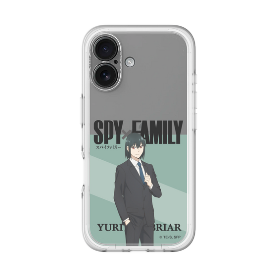 スリムプロテクションプレミアムケース［ SPY×FAMILY - ユーリ・ブライア - 立ち絵1 ］