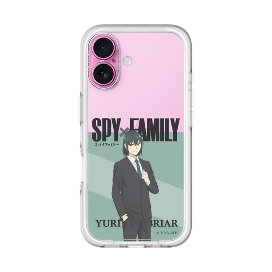 スリムプロテクションプレミアムケース［ SPY×FAMILY - ユーリ・ブライア - 立ち絵1 ］
