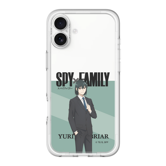 スリムプロテクションプレミアムケース［ SPY×FAMILY - ユーリ・ブライア - 立ち絵1 ］