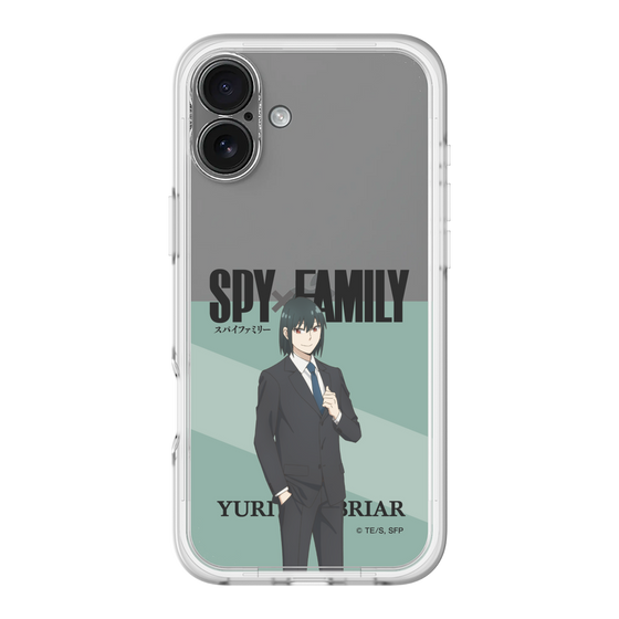 スリムプロテクションプレミアムケース［ SPY×FAMILY - ユーリ・ブライア - 立ち絵1 ］