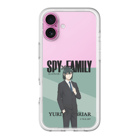 スリムプロテクションプレミアムケース［ SPY×FAMILY - ユーリ・ブライア - 立ち絵1 ］
