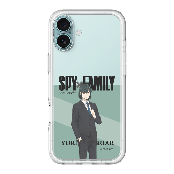 スリムプロテクションプレミアムケース［ SPY×FAMILY - ユーリ・ブライア - 立ち絵1 ］