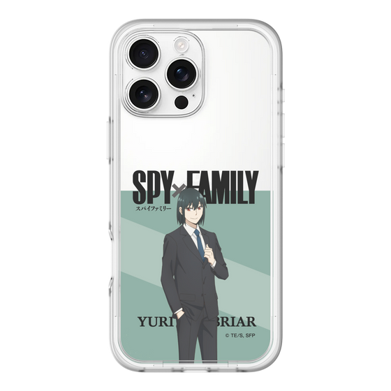 スリムプロテクションプレミアムケース［ SPY×FAMILY - ユーリ・ブライア - 立ち絵1 ］
