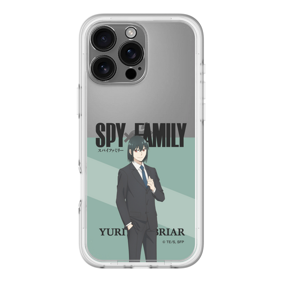 スリムプロテクションプレミアムケース［ SPY×FAMILY - ユーリ・ブライア - 立ち絵1 ］