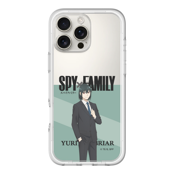 スリムプロテクションプレミアムケース［ SPY×FAMILY - ユーリ・ブライア - 立ち絵1 ］