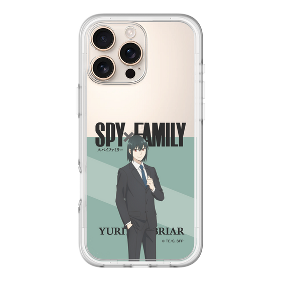 スリムプロテクションプレミアムケース［ SPY×FAMILY - ユーリ・ブライア - 立ち絵1 ］
