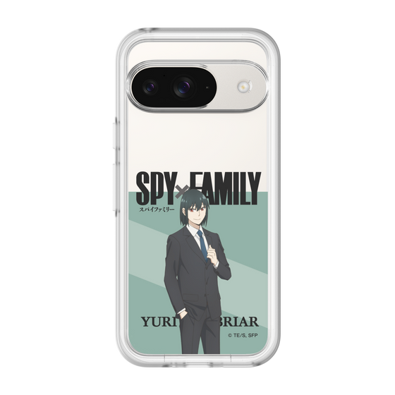 スリムプロテクションプレミアムケース［ SPY×FAMILY - ユーリ・ブライア - 立ち絵1 ］