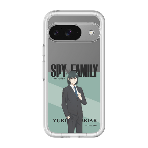 スリムプロテクションプレミアムケース［ SPY×FAMILY - ユーリ・ブライア - 立ち絵1 ］