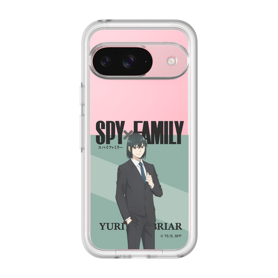 スリムプロテクションプレミアムケース［ SPY×FAMILY - ユーリ・ブライア - 立ち絵1 ］