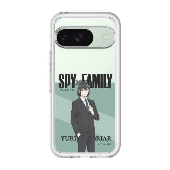 スリムプロテクションプレミアムケース［ SPY×FAMILY - ユーリ・ブライア - 立ち絵1 ］